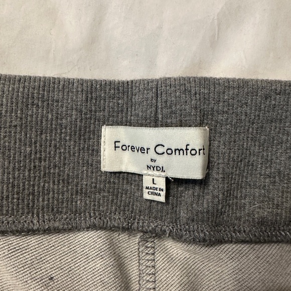 Forever Comfort by NYDJ Drawstring Joggers - NWT - Size L - Picture 9 of 12